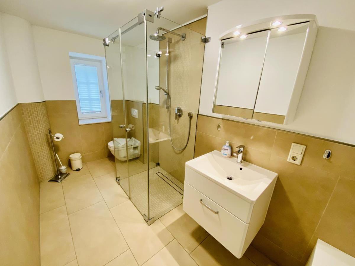 Sansibar Appartement Rostock Buitenkant foto