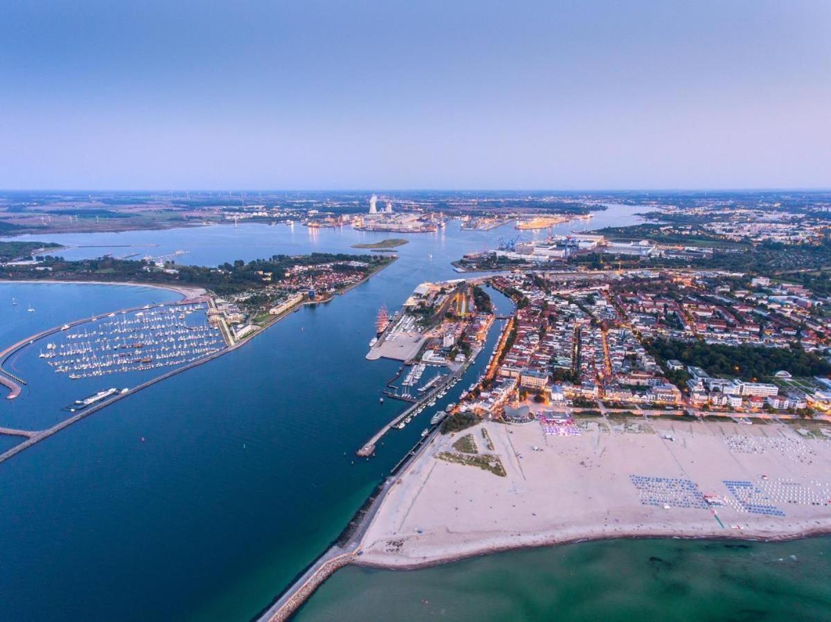 Sansibar Appartement Rostock Buitenkant foto