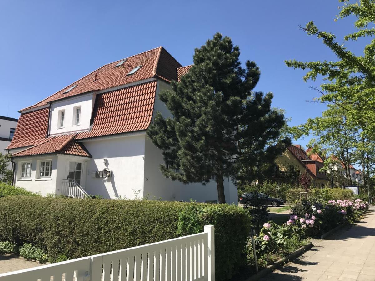 Sansibar Appartement Rostock Buitenkant foto